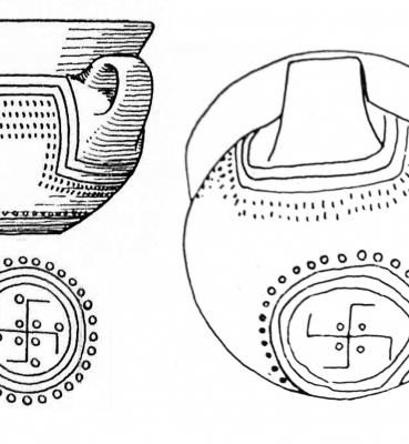 THE SWASTIKA MOTIF IN THE CENTRAL MEDITERRANEAN DURING THE EARLY BRONZE AGE