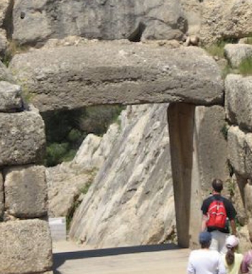 Holocene Fault Scarps at Mycenae (Greece) and Possible Cultural Ties